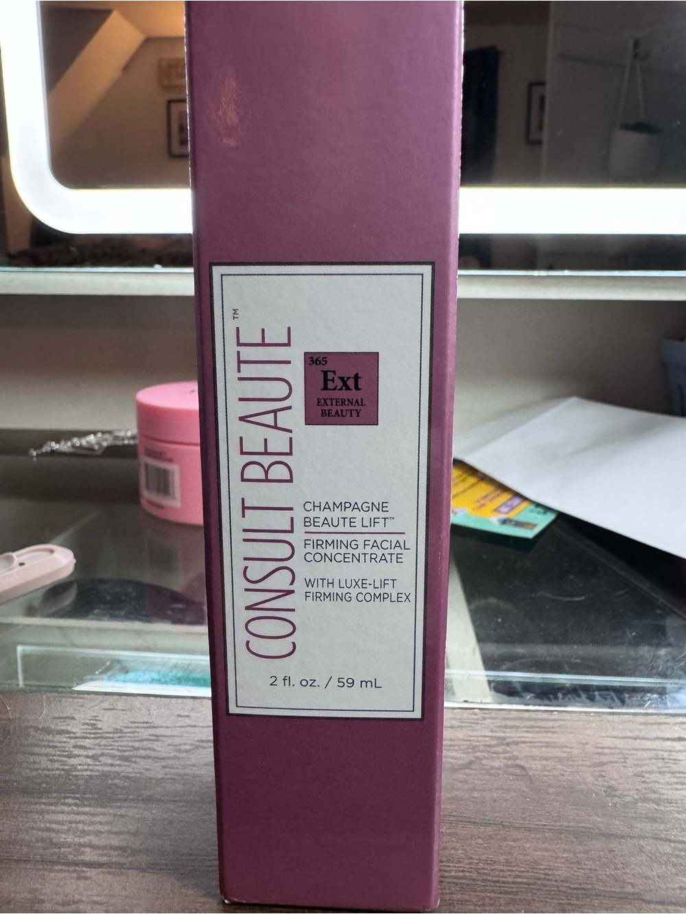 Champagne Beauté Lift Firming Facial Concentrate - Pink
